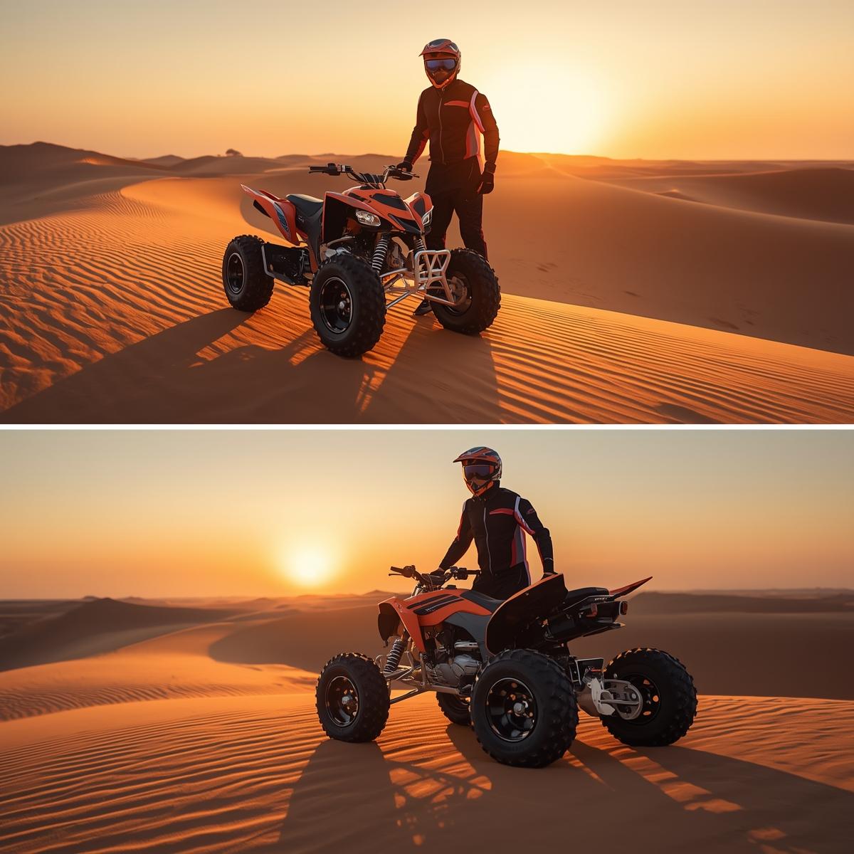 Quad Biking in Dubai Adventure