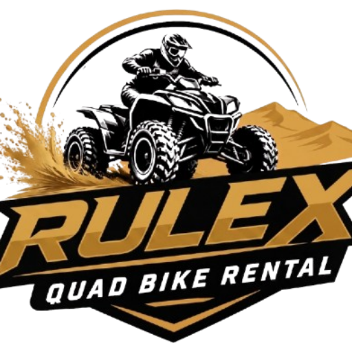 Rulex Quad Bike Rental Dubai official logo for desert quad biking and adventure tours in Dubai