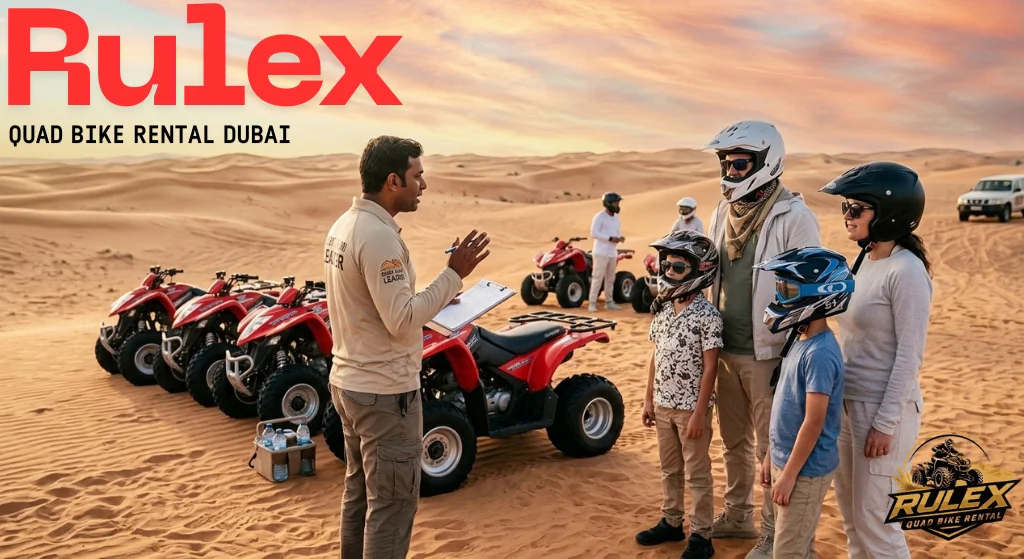 Read more about the article Is Quad Biking in Dubai Safe