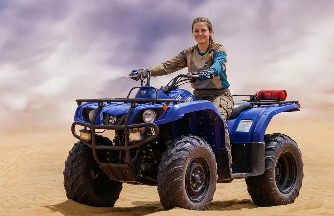 Raptor Quad Bike Dubai
