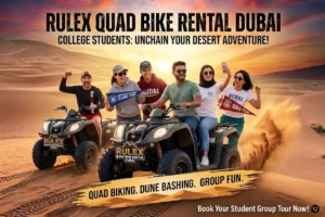 Read more about the article Desert Safari Dubai for College Students