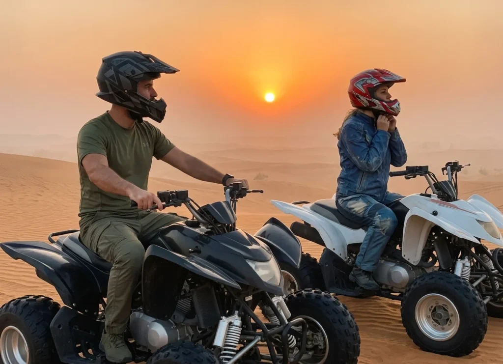 Desert Safari Dubai for College Students with group packages featuring dune activities, desert views, and exciting experiences for friends together.