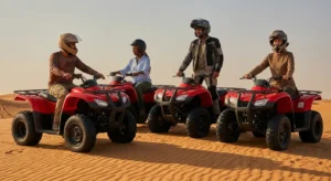 Read more about the article ATV Dubai: Quad Bike Tours