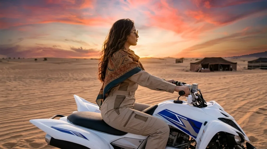 Quad biking Dubai booking