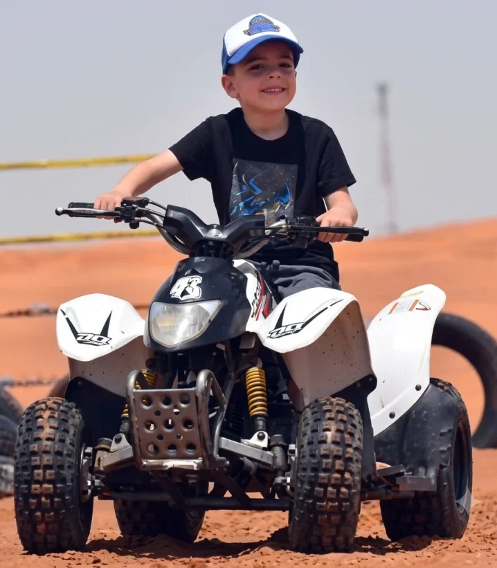 Kids Quad Biking Dubai