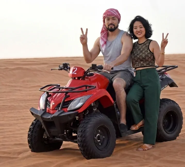 Double Quad Biking Riding Dubai